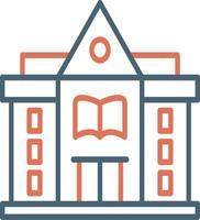 Library Vector Icon