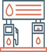 Gas Station Vector Icon