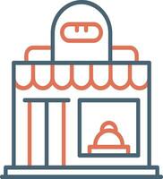 Bakery Shop Vector Icon