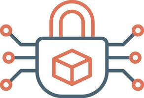 Cryptography Vector Icon