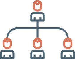 Hierarchy Vector Icon