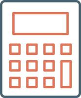 Calculator Vector Icon