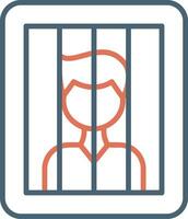 Prisoner Vector Icon