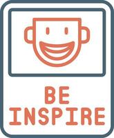 Be Inspired Vector Icon