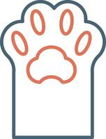 Paw Vector Icon