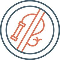 No Whip Vector Icon