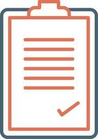 Checklist Vector Icon