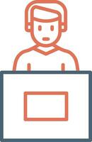 Interview Vector Icon