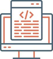 Code Vector Icon