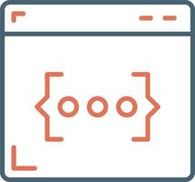 Coding Vector Icon