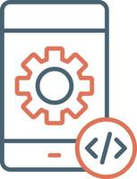 Mobile Development Vector Icon