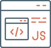 Js File Vector Icon