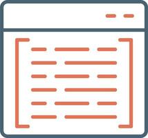 Coding Vector Icon