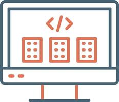 Framework Vector Icon
