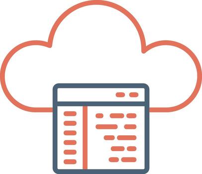 icono de vector de lenguaje de programación