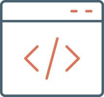 Coding Vector Icon