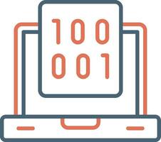 Programming Language Vector Icon