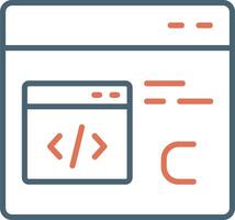 Computer Languages Vector Icon