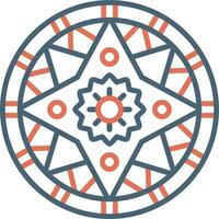 Mandala Vector Icon