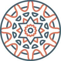 Mandala Vector Icon