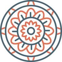 Mandala Vector Icon