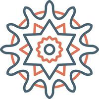 Mandala Vector Icon