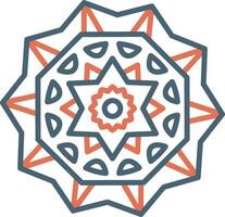 Mandala Vector Icon