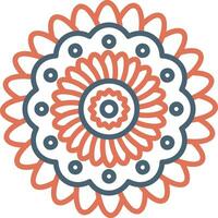 Mandala Vector Icon