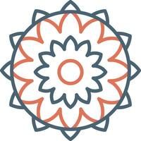 Mandala Vector Icon