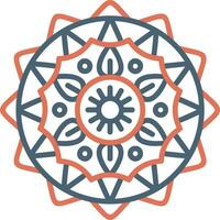 Mandala Vector Icon