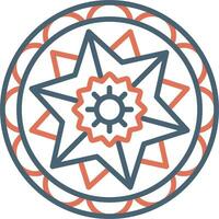 Mandala Vector Icon