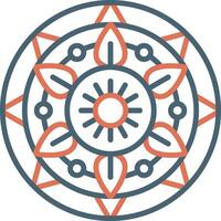 Mandala Vector Icon