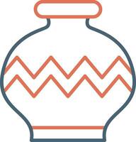 Vase Vector Icon