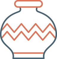 Vase Vector Icon