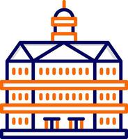 Royal Palace Vector Icon