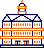 Royal Palace Vector Icon