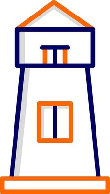 Lighthouse Vector Icon