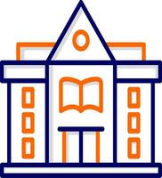 Library Vector Icon