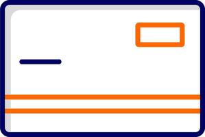 icono de vector de tarjeta de crédito