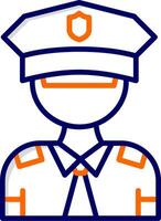 Policeman Vector Icon