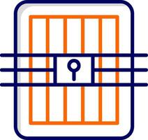 Prison Vector Icon