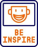 Be Inspired Vector Icon