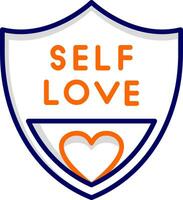 Self Love Vector Icon