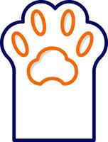 Paw Vector Icon