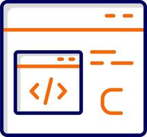 Computer Languages Vector Icon