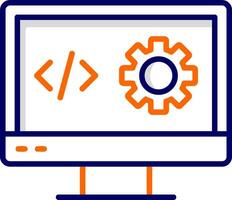 Computing Vector Icon