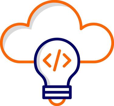 icono de vector de solución