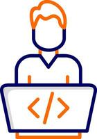 Programmer Vector Icon