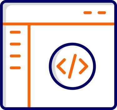 icono de vector de editor de texto