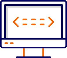 Backend Vector Icon